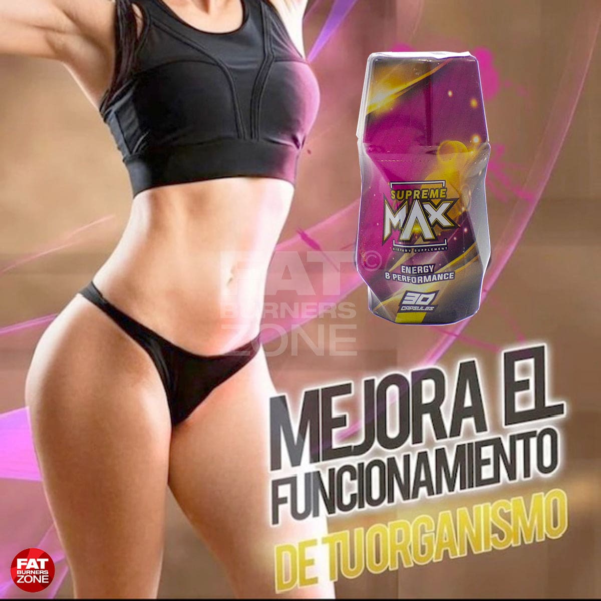 Supreme Max By LipoBlue Fat Burners Zone