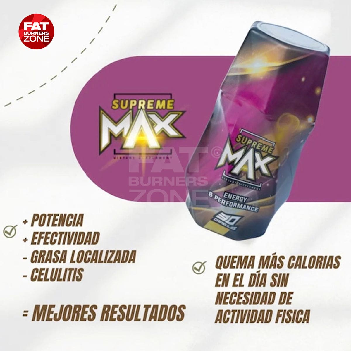 Max supreme sales